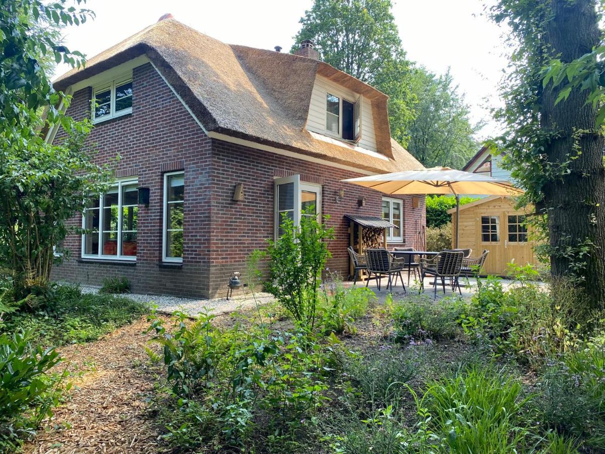 Huisje Aan De Bosrand - Veluwe エーペ エクステリア 写真